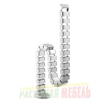 Держатель для проводов Ergo Cabel/серебристый