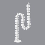 Держатель для проводов Ergo Cabel/белый