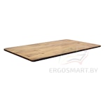 Столешница массив прямой край - Дуб натуральный 1300х750х27