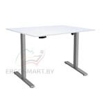 Стол Electric Desk Slim серый/Ясень Тронхейм 1200х650х18 мм