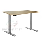 Стол Electric Desk Slim серый/дуб натуральный 1200х650х18 мм