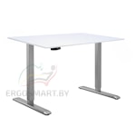 Стол Electric Desk Slim серый/Ясень Тронхейм 1380х800х18 мм