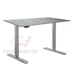 Стол Electric Desk Slim серый/бетон Чикаго 1380х800х18 мм