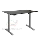 Стол Electric Desk Slim серый/дуб мореный 1380х800х18 мм