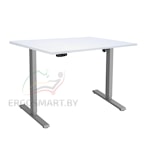 Стол Electric Desk Slim серый/Ясень Тронхейм 1200х650х25 мм