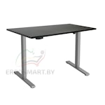 Стол Electric Desk Slim серый/дуб мореный 1200х650х25 мм