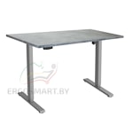 Стол Electric Desk Slim серый/бетон Чикаго 1380х800х25 мм