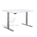 Стол Electric Desk Slim серый/Ясень Тронхейм 1380х800х25 мм