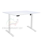 Стол Electric Desk Slim белый/Ясень Тронхейм 1200х650х18 мм