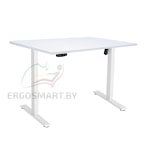 Стол Electric Desk Slim белый/Ясень Тронхейм 1200х650х25 мм