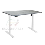 Стол Electric Desk Slim белый/бетон Чикаго 1200х650х25 мм