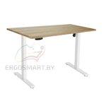 Стол Electric Desk Slim белый/дуб натуральный 1380х800х25 мм