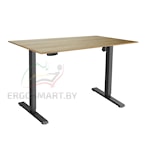 Стол Electric Desk Slim черный/дуб натуральный 1200х650х18 мм
