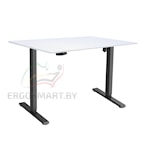 Стол Electric Desk Slim черный/Ясень Тронхейм 1380х800х18 мм
