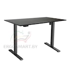 Стол Electric Desk Slim черный/дуб мореный 1380х800х18 мм