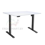 Стол Electric Desk Slim черный/Ясень Тронхейм 1200х650х25 мм