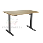 Стол Electric Desk Slim черный/дуб натуральный 1200х650х25 мм