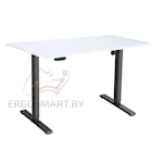 Стол Electric Desk Slim черный/альпийский белый 1200х650х25 мм