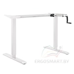 Рама к столу Manual Desk DESKFIT DF100 WHITE