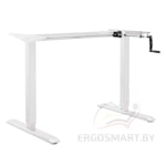 Рама к столу Manual Desk DESKFIT DF100 WHITE