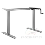 Рама к столу Manual Desk DESKFIT DF100 GREY