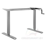 Рама к столу Manual Desk DESKFIT DF100 GREY