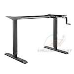 Рама к столу Manual Desk DESKFIT DF100 BLACK