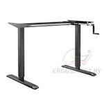 Рама к столу Manual Desk DESKFIT DF100 BLACK