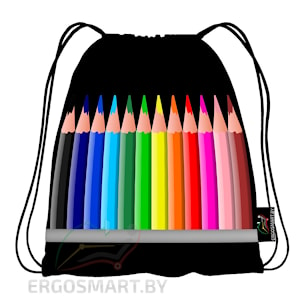 Рюкзак-мешок - Цветные карандаши 003