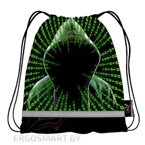 Рюкзак-мешок - 3D Хакер 011