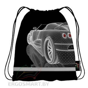 Рюкзак-мешок - 3D Машина 017