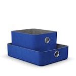  Войлочный контейнер moll Baskets/ синий/ 2 шт 