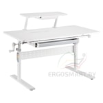 Комплект ученический Smart 100:  стол E603, полка E611, накладка E511