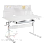 Комплект ученический Smart 100 Plus: стол E603, полка Wooden Space mini, накладка E511