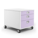 Тумба moll С7/ящики сирень