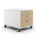 Тумба moll С7/ящики дуб