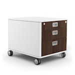 Тумба moll С7/ящики грецкий орех