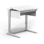 Растущий стол-парта Champion Compact/Express/ белые боковины