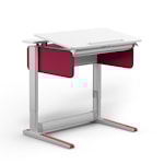 Растущий стол-парта Champion  Compact/Express/ красныебоковины