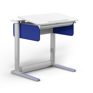 Растущий стол-парта Champion  Compact/Express/ синие боковины