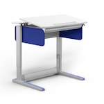 Растущий стол-парта Champion  Compact/Express/ синие боковины