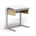 Растущий стол-парта Champion  Compact/Express/ боковины из натурального дерева (дуб)