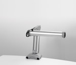 Настольный люминисцентный светильник Mobilight/серый