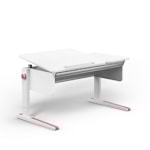 Расущая парта Champion Slim/ боковины белые