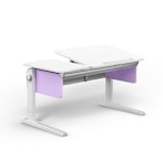 Расущая парта Champion Slim/боковины фиолетовые 