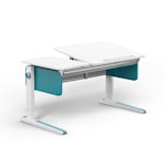 Расущая парта Champion Slim/ боковины петроль