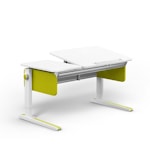 Расущая парта Champion Slim/ боковины лайм