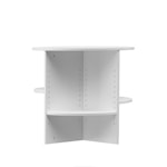 Надстройка к базовому уровеню высотой 58,6 см / 4 полки переменной высоты