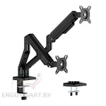 Кронштейн для 2-х мониторов Power Black DBL