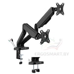 Кронштейн для 2-х мониторов Power Black DBL U с USB
